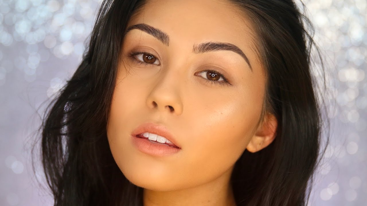 Glowy No Makeup Look Tutorial MakeUpDeck